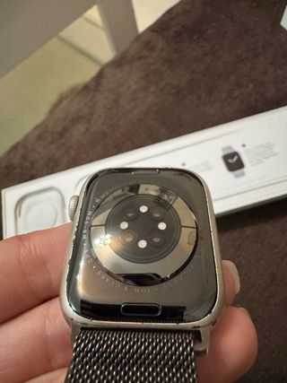 Apple Watch Series 8 45mm Plata