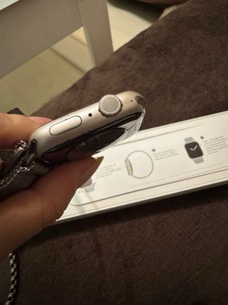 Apple Watch Series 8 45mm Plata