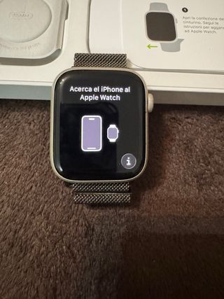 Apple Watch Series 8 45mm Plata