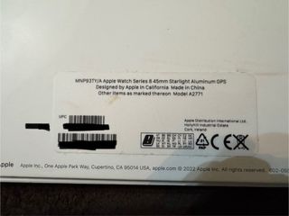 Apple Watch Series 8 45mm Plata