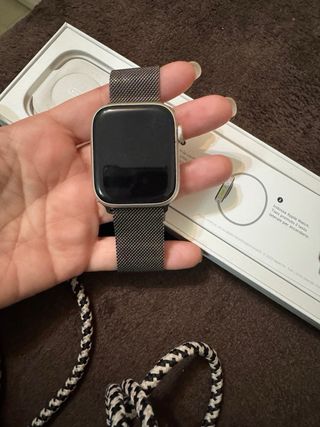 Apple Watch Series 8 45mm Plata