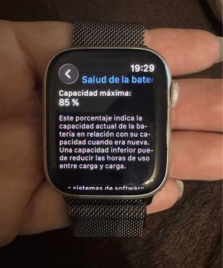 Apple Watch Series 8 45mm Plata