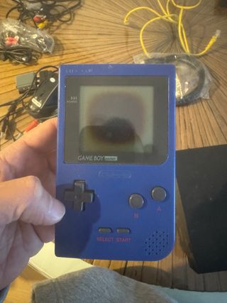 Game Boy Pocket Blu Nintendo - Console portatile