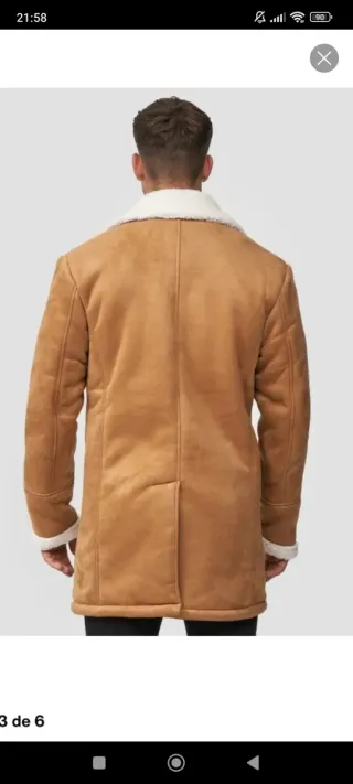 Parka marinera de invierno