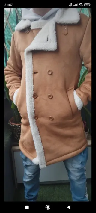 Parka marinera de invierno