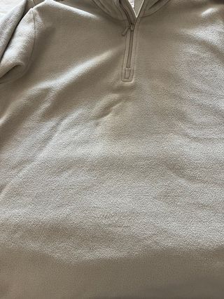 Sudadera polar Quechua beige