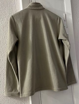 Sudadera polar Quechua beige