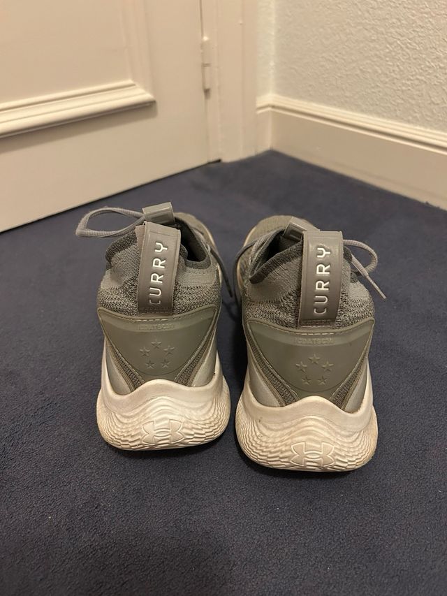 Zapatillas Baloncesto Curry Under Armour Talla 42