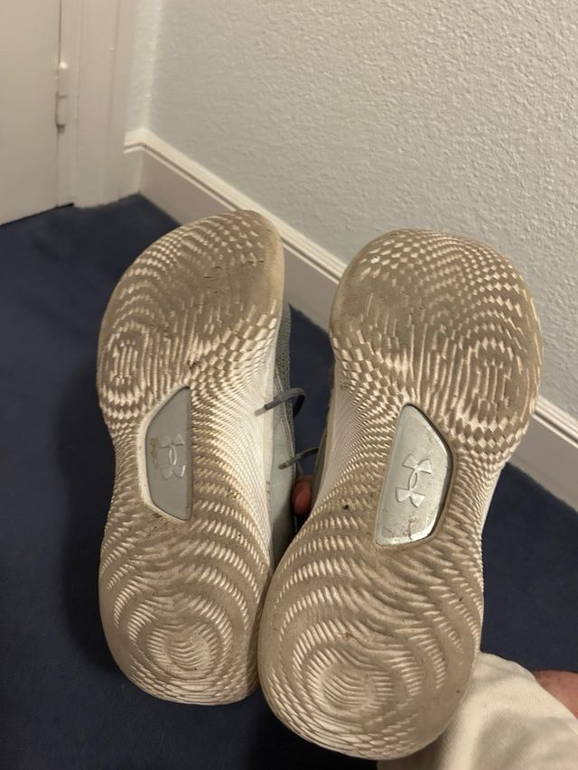 Zapatillas Baloncesto Curry Under Armour Talla 42