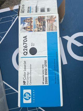 Tóner HP Q2670A Negro Original LaserJet