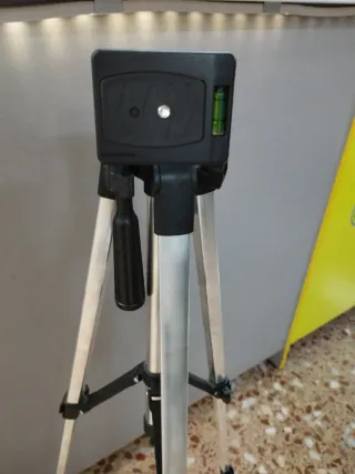 Trípode de aluminio