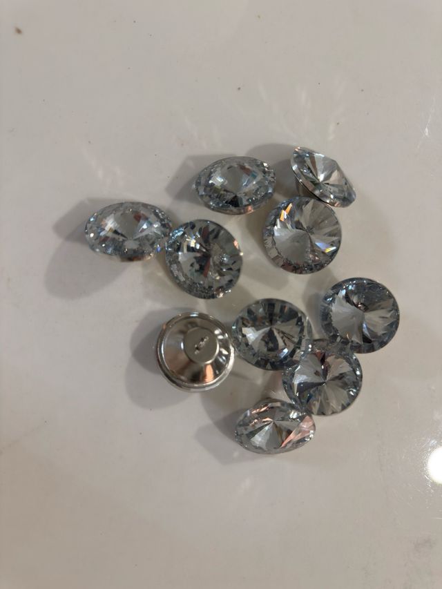 Botones Cristal Swarovski
