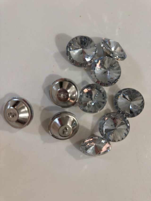 Botones Cristal Swarovski