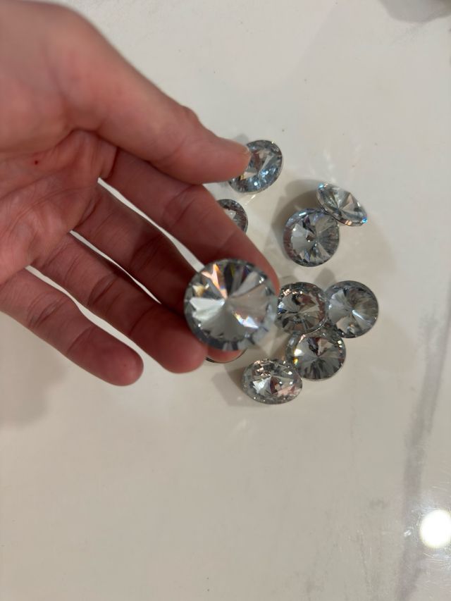 Botones Cristal Swarovski