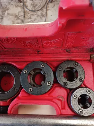 Terrajas de fontanería