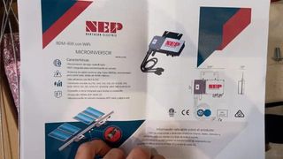 Kit Panel Solar Flexible + Microinversor 600W