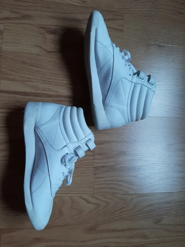 Reebok Clásicas de bota Blancas Talla 36