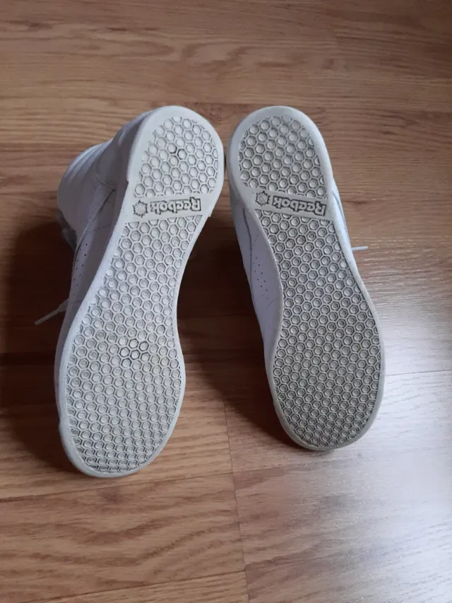 Reebok Clásicas de bota Blancas Talla 36