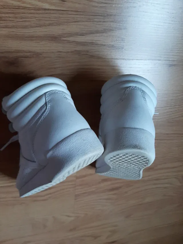 Reebok Clásicas de bota Blancas Talla 36