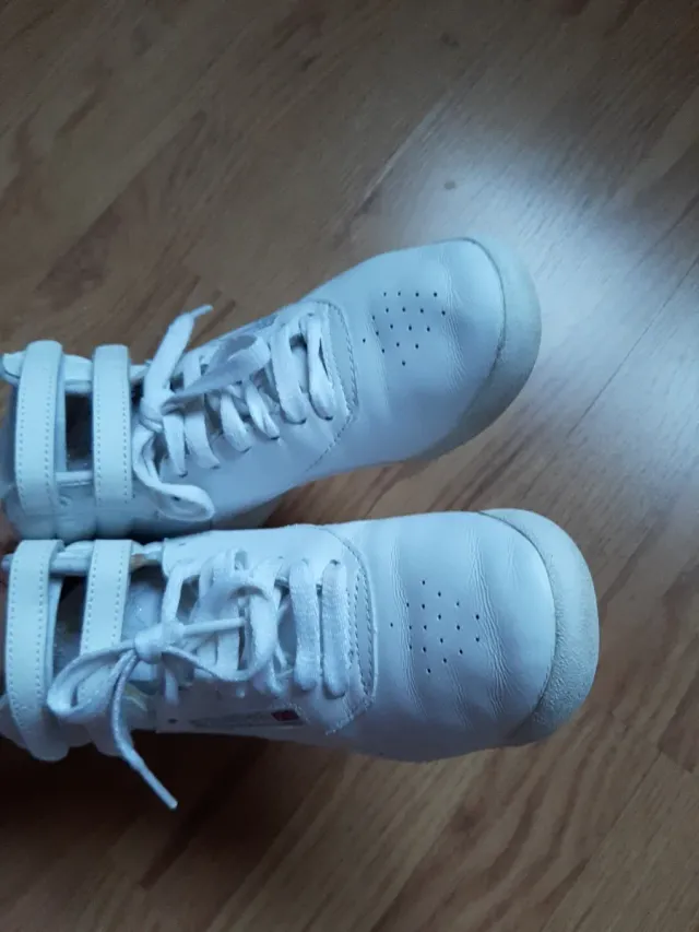 Reebok Clásicas de bota Blancas Talla 36