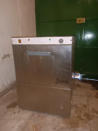 Lavavajillas industrial