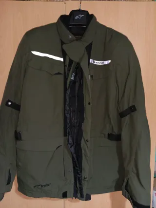 Chaqueta Moto Alpinestars XXL Sin Estrenar