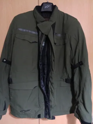 Chaqueta Moto Alpinestars XXL Sin Estrenar