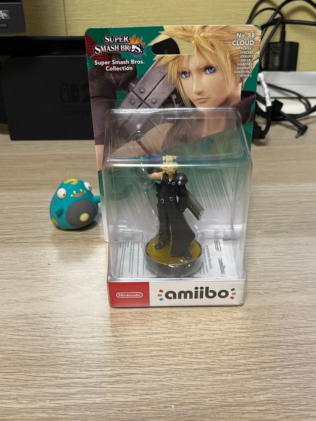 Amiibo Cloud N58 Super Smash Bros. Nintendo