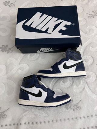 Nike Jordan Donna Blu/Bianco