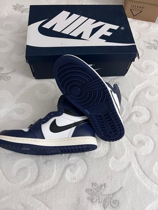 Nike Jordan Donna Blu/Bianco