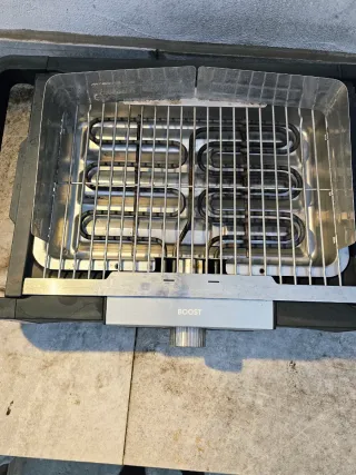 Barbacoa Eléctrica Severin