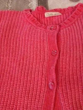 Maglioncino bambina rosa