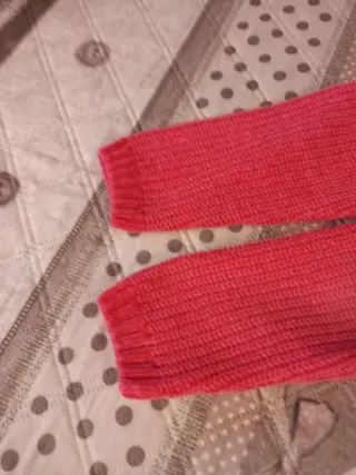 Maglioncino bambina rosa