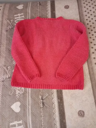 Maglioncino bambina rosa