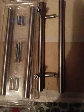 Maniglie per cassetti IKEA in acciaio inossidabile