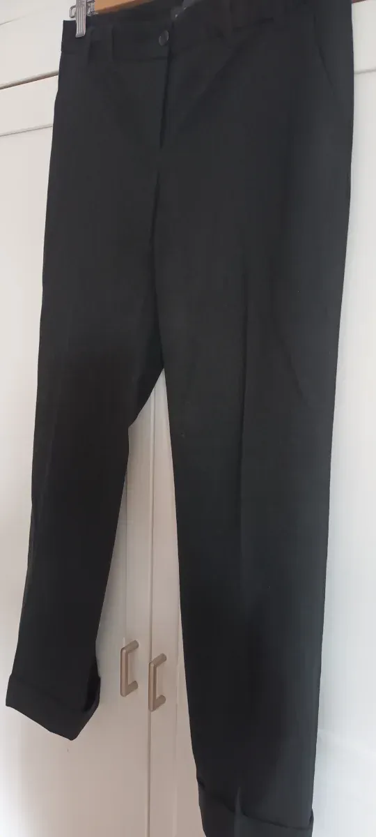 Pantalón pitillo negro Purificación García