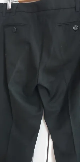 Pantalón pitillo negro Purificación García