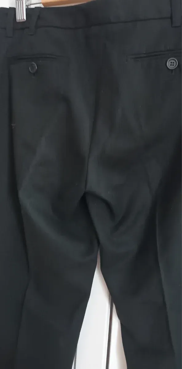 Pantalón pitillo negro Purificación García