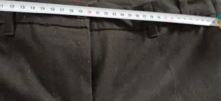 Pantalón pitillo negro Purificación García