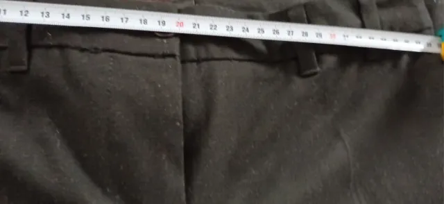 Pantalón pitillo negro Purificación García