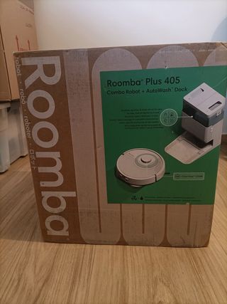 Roomba Plus 405 Combo Robot + AutoWash Dock