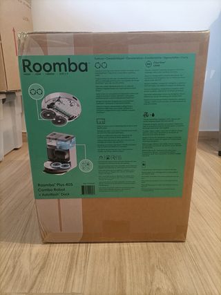 Roomba Plus 405 Combo Robot + AutoWash Dock