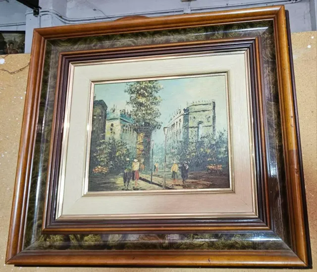 Cuadro pintado a mano