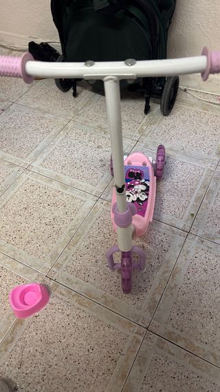 Patín 3 ruedas niña Minnie Mouse