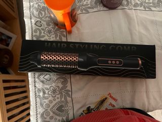 Cepillo Eléctrico Peine Rizador