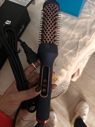 Cepillo Eléctrico Peine Rizador