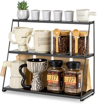 Estante Organizador de Café 3 Niveles