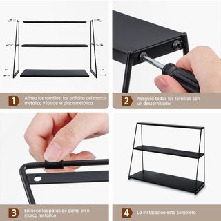 Estante Organizador de Café 3 Niveles