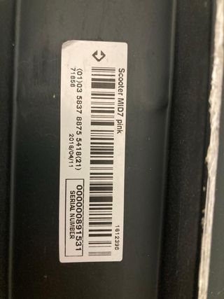 Patinete Oxelo Mid 7