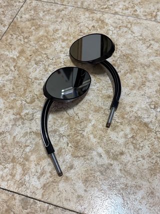 Espejos retrovisores para motos